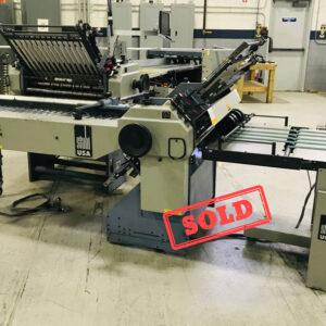 Stahl Folder Series 1400 Model