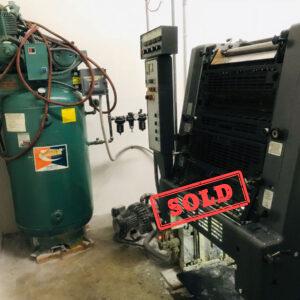 1986 Heidelberg GTO-52