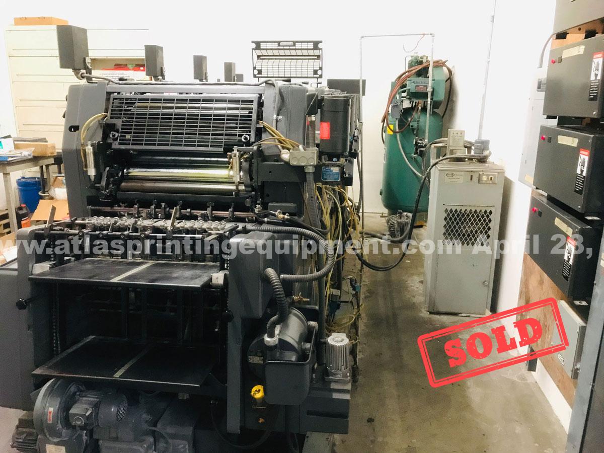 1986 Heidelberg GTO-52 - Image 7