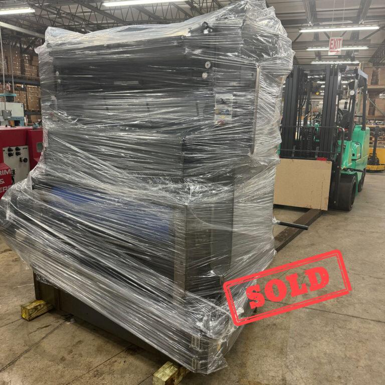 Heidelberg SM102V dismantled & Shipped to Customer in Pakistan