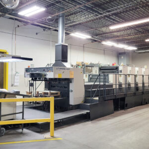 KOMORI LITHRONE model L440-P+LX