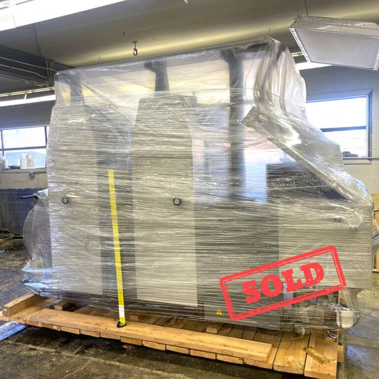 2006 Ryobi 784E 4 Color, Dismantled and Shipped to Customer in Germany