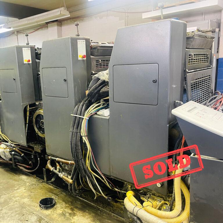 2007 Heidelberg SM52 V Dismantled and Shipped to Customer in China
