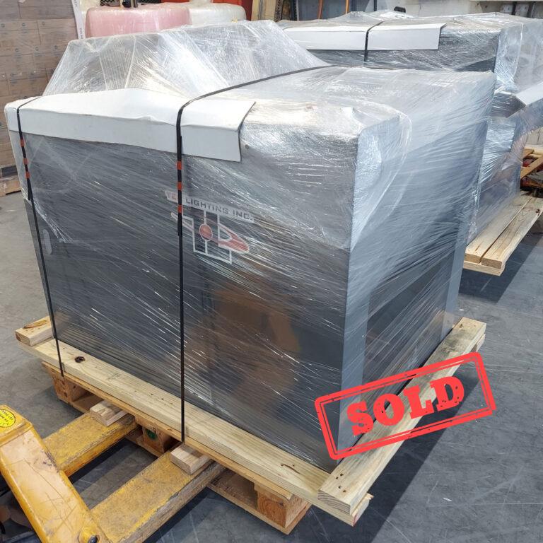 2019 Tech Lighting UV Coater Palletized and Shipped to Customer in The US