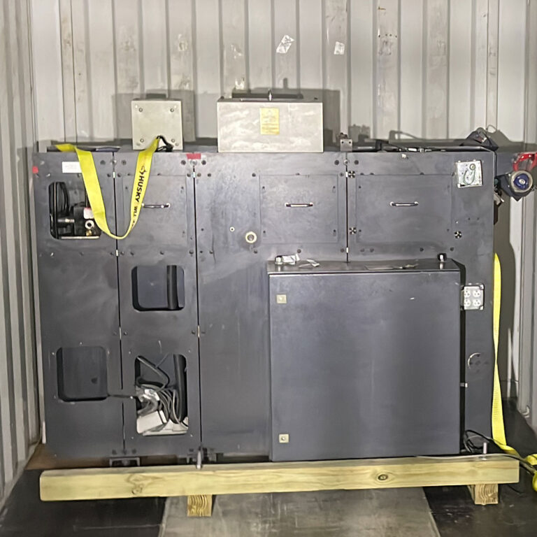 Gallus EM 280-8 Color dismantling and Shipping to Customer in India