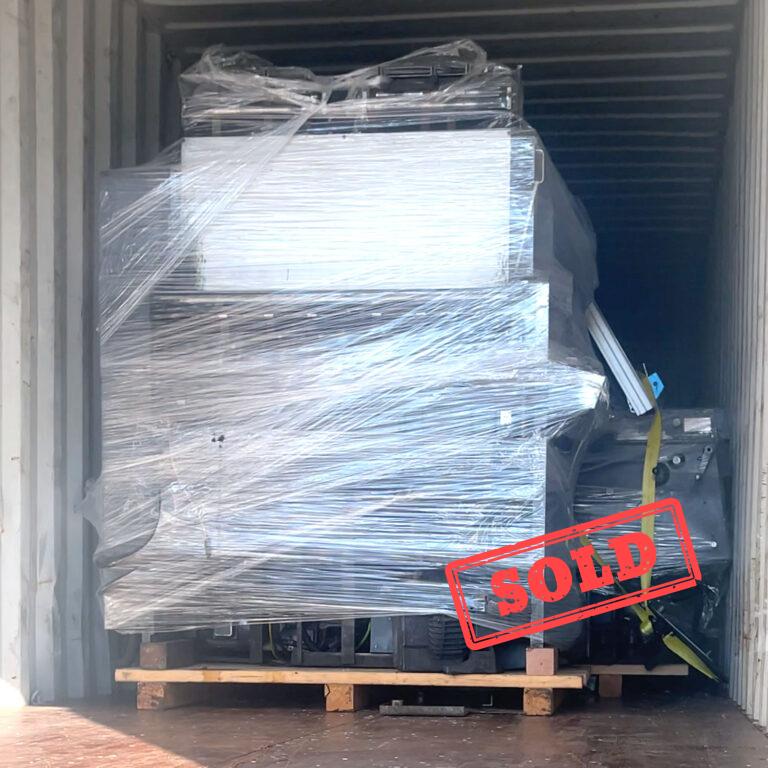Heidelberg SORSZ Dismantled and Shipped to Customer in Pakistan