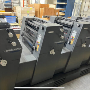 Heidelberg Printmaster 52-5 Only 500,000 imp