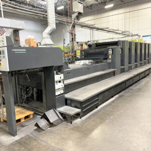 1998 Heidelberg CD 102 6 + Coater