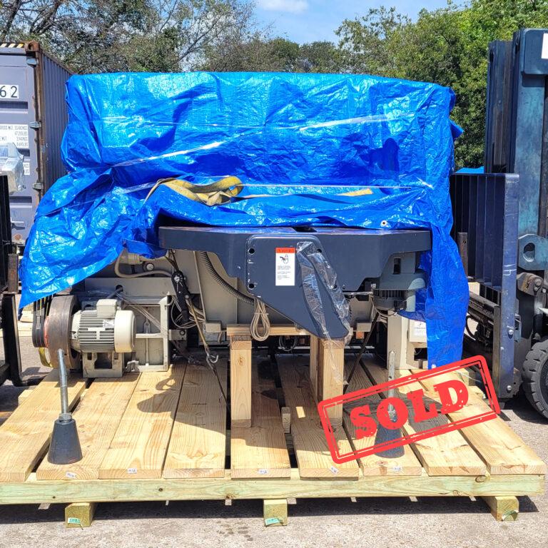 Polar 115 Dismantled and Shipped to Customer In US