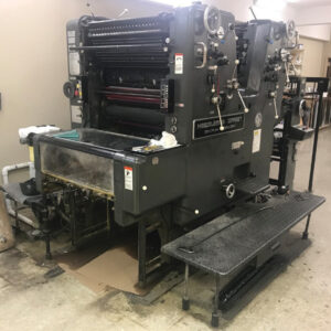1979 Heidelberg SORMZ 2 Color