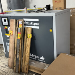 Atlas Copco Air Compressor SF8+FF