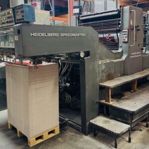 Heidelberg SM 102 ZP 1986