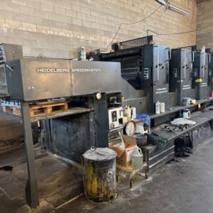 HEIDELBERG 102 SP 1990