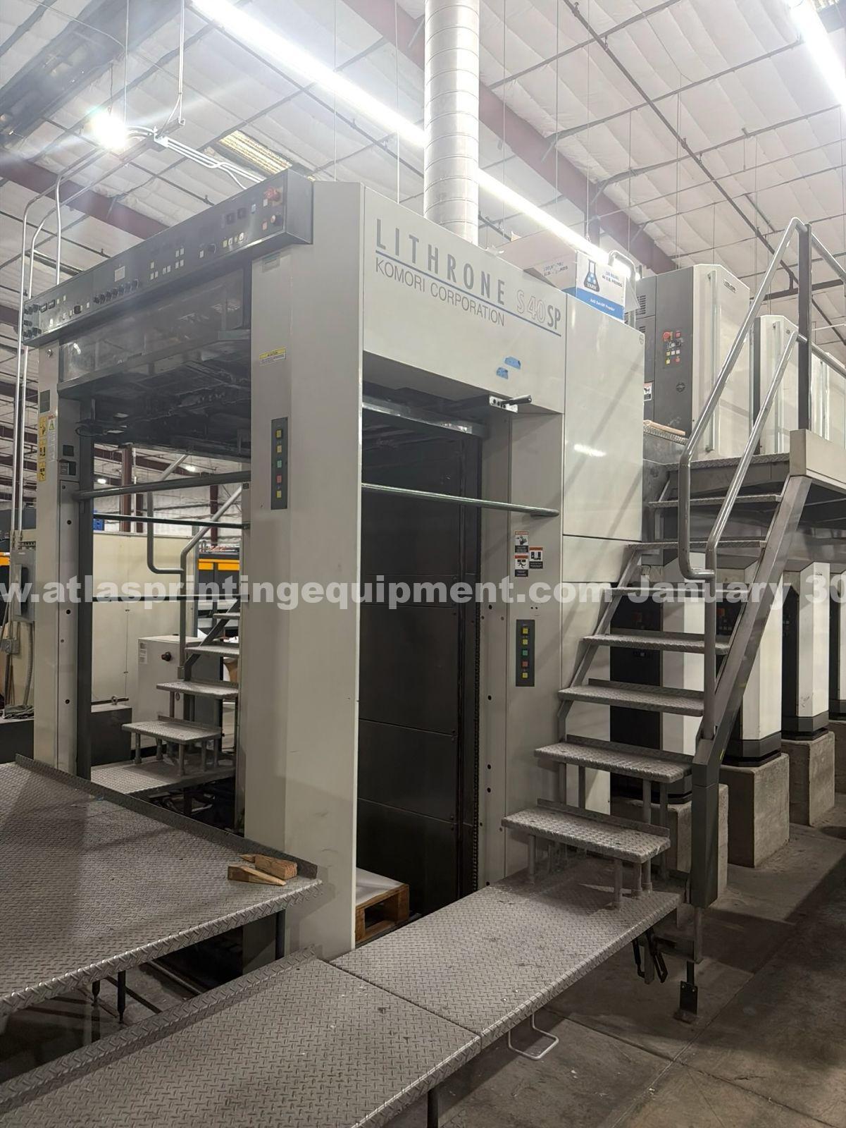 Komori 840 SP | 2010