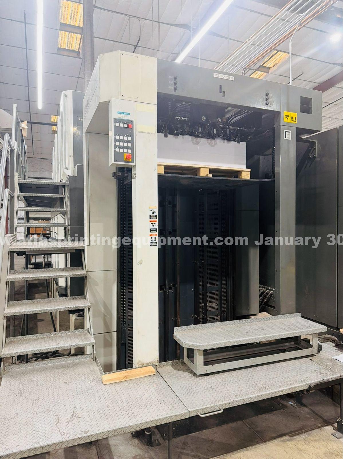 Komori 840 SP | 2010 - Image 4