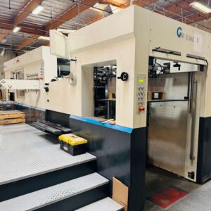 Guowang C106Q Automatic Die Cutter with Stripping – 2016