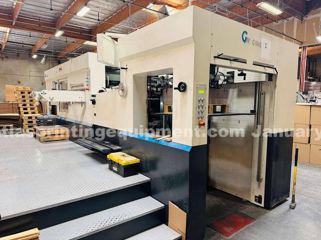 Guowang C106Q Automatic Die Cutter with Stripping – 2016