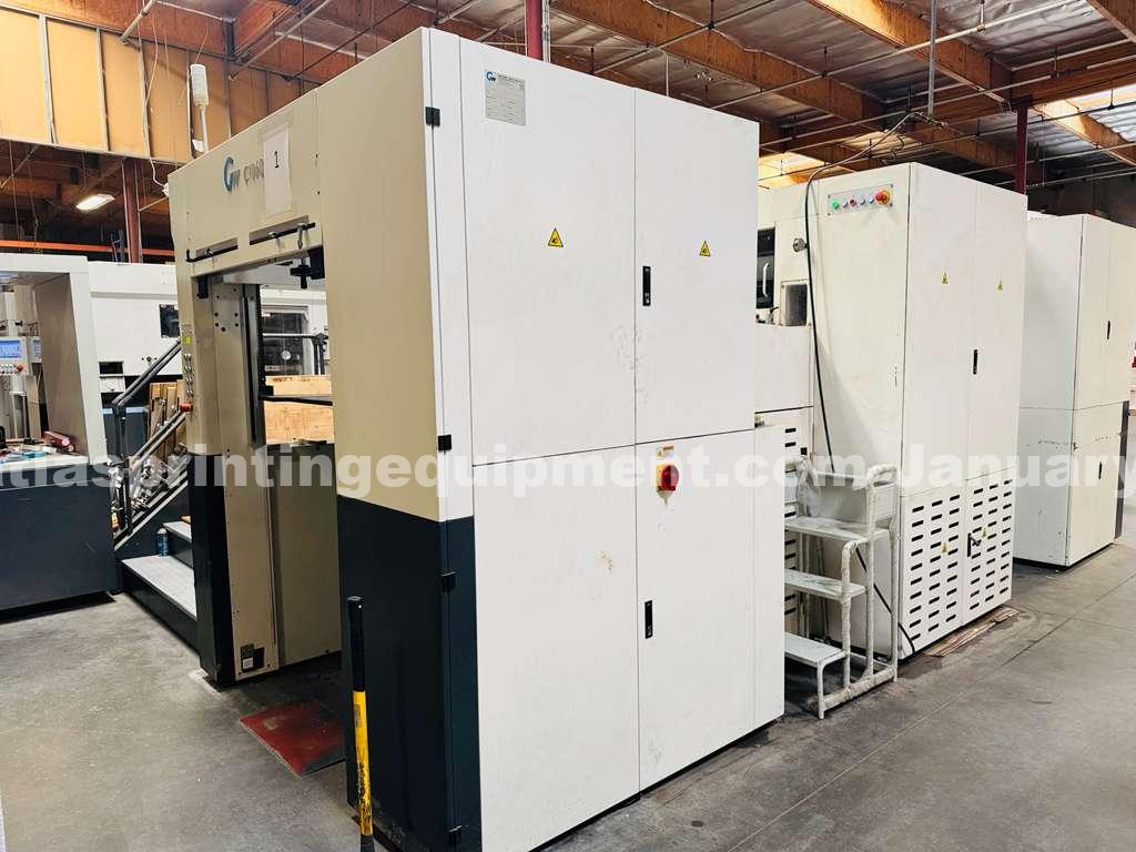 Guowang C106Q Automatic Die Cutter with Stripping – 2016 - Image 4
