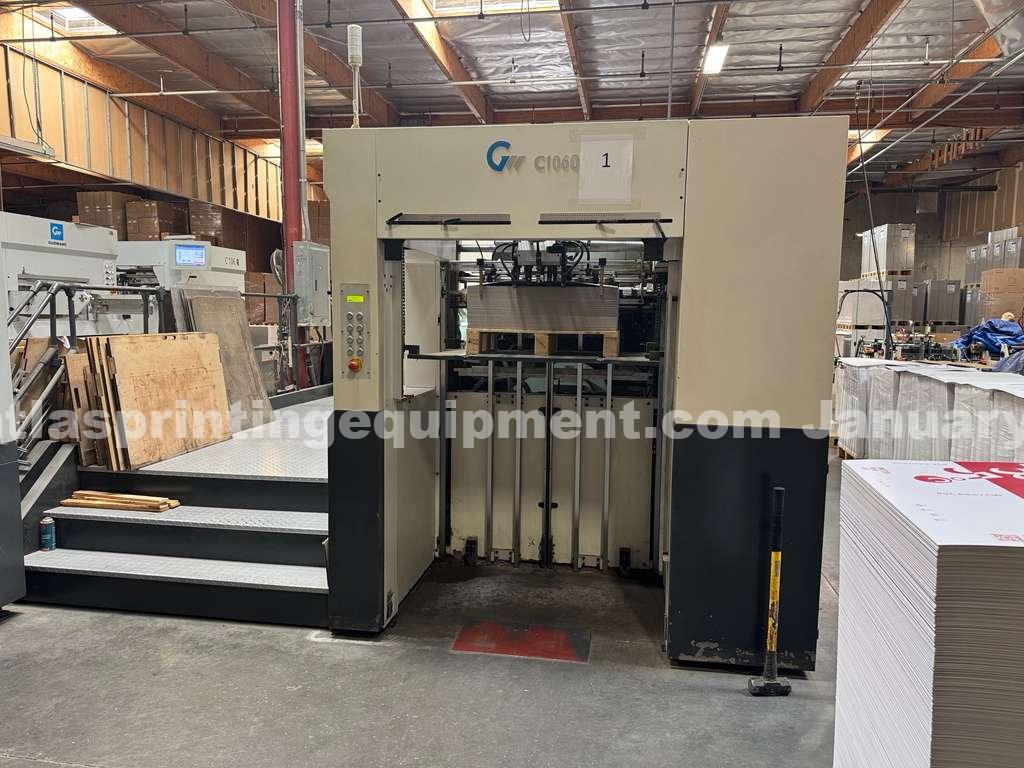 Guowang C106Q Automatic Die Cutter with Stripping – 2016 - Image 9