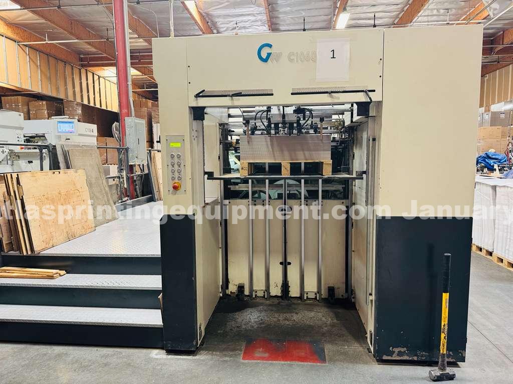 Guowang C106Q Automatic Die Cutter with Stripping – 2016 - Image 5