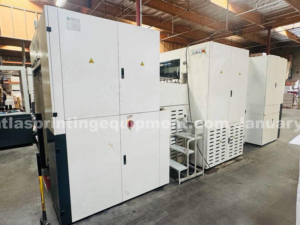 Guowang C106Q Automatic Die Cutter with Stripping – 2016 - Image 8