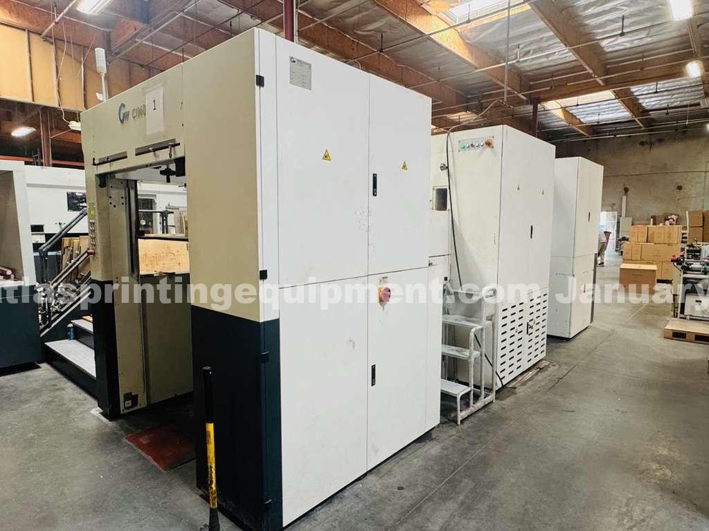 Guowang C106Q Automatic Die Cutter with Stripping – 2016 - Image 7