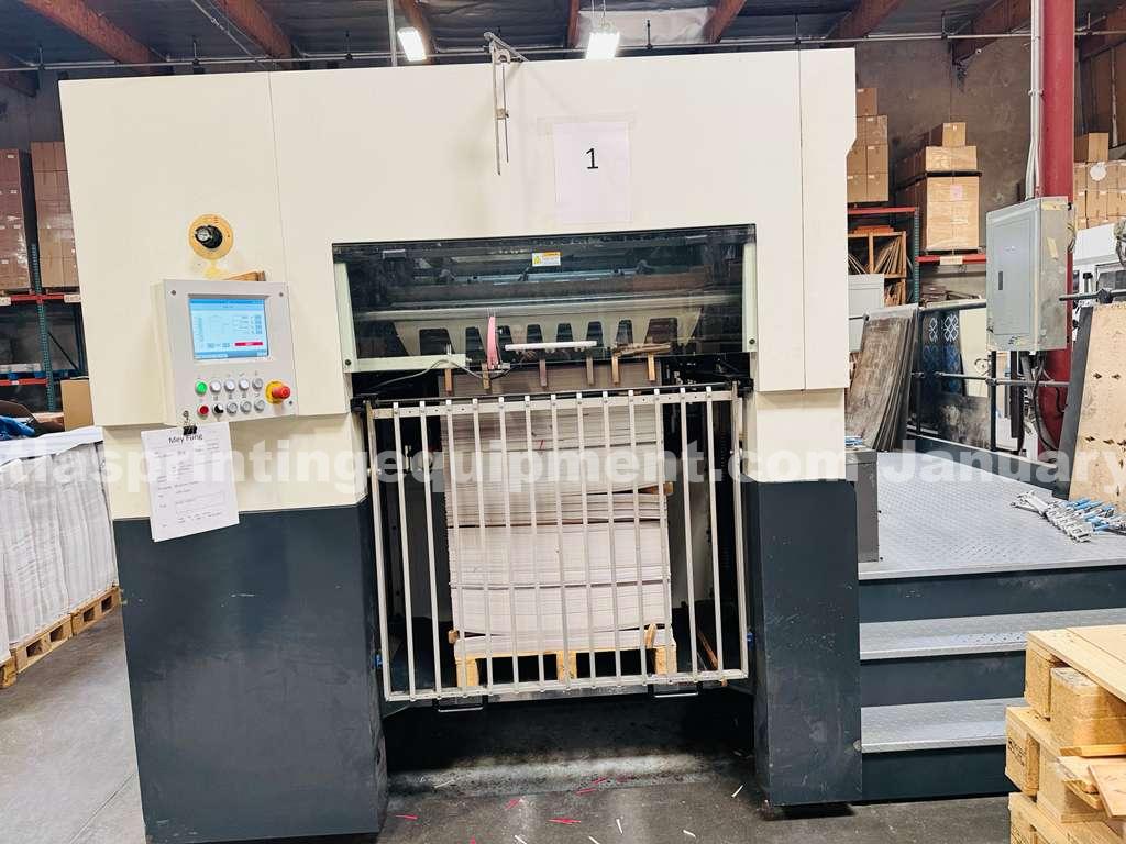 Guowang C106Q Automatic Die Cutter with Stripping – 2016 - Image 6