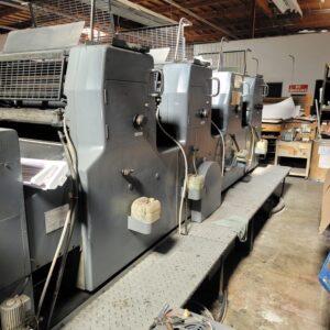 Heidelberg MOVP Year 1982
